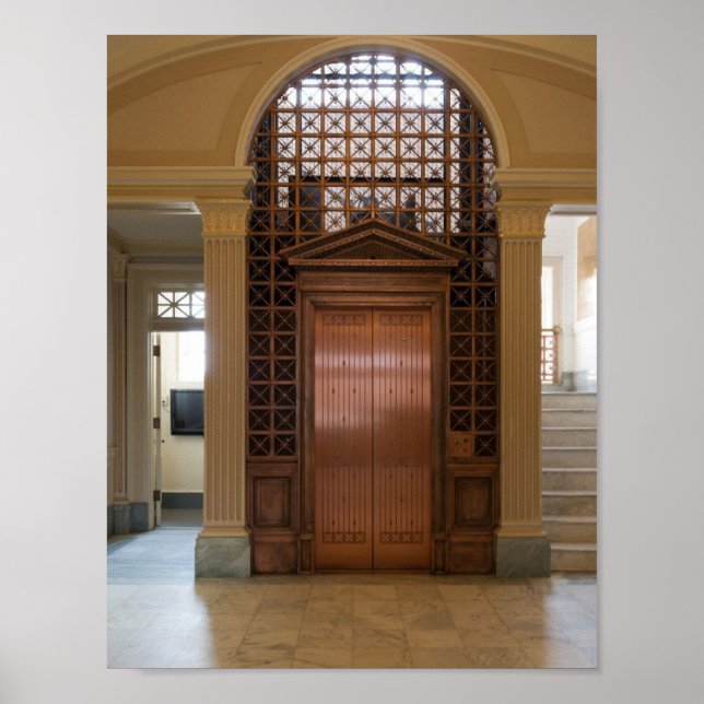 Höjdmätare för mässling poster (Framsidan)