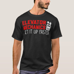 Höjdmekanism - snabbare upp - höjdpunkt t shirt