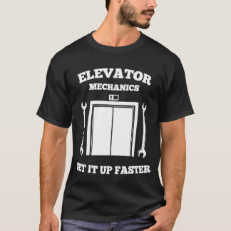 Höjdmekanismerna gör att den ökar snabbare på höjd t shirt