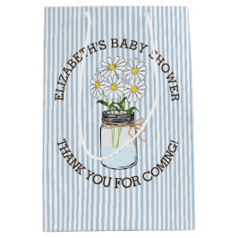 Höjdpunkt för baby shower för burk för