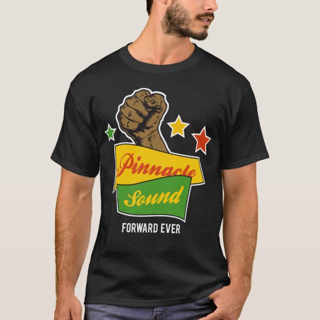 Höjdpunkt solid #2 tee shirt (Framsida)