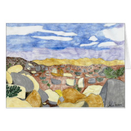 Höjdpunkterna av Julia Hanna Hälsningskort