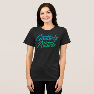 Höjdpunktsattityd T-Shirt