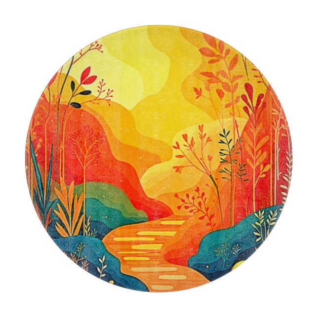 Höjdpunktsbild för hösten (Framsidan)