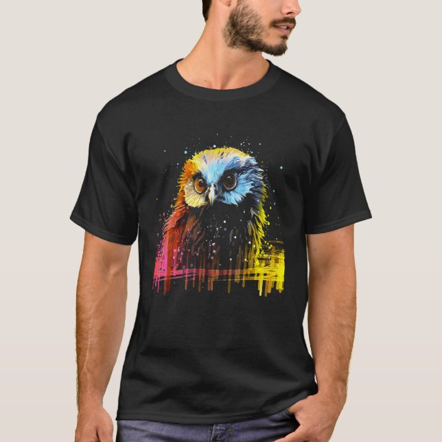 Höjdpunktsbilden för Owlet Drip Experience T Shirt (Framsida)