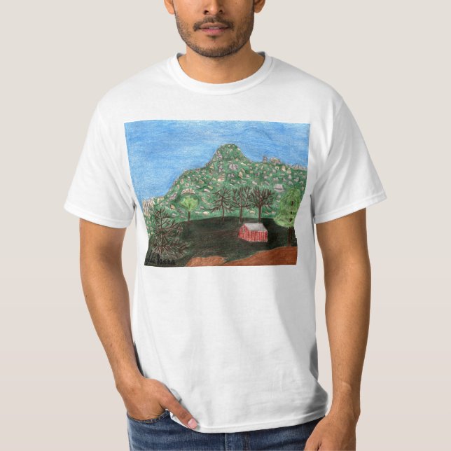 Höjdpunktskjortan av Julia Hanna T-shirt (Framsida)