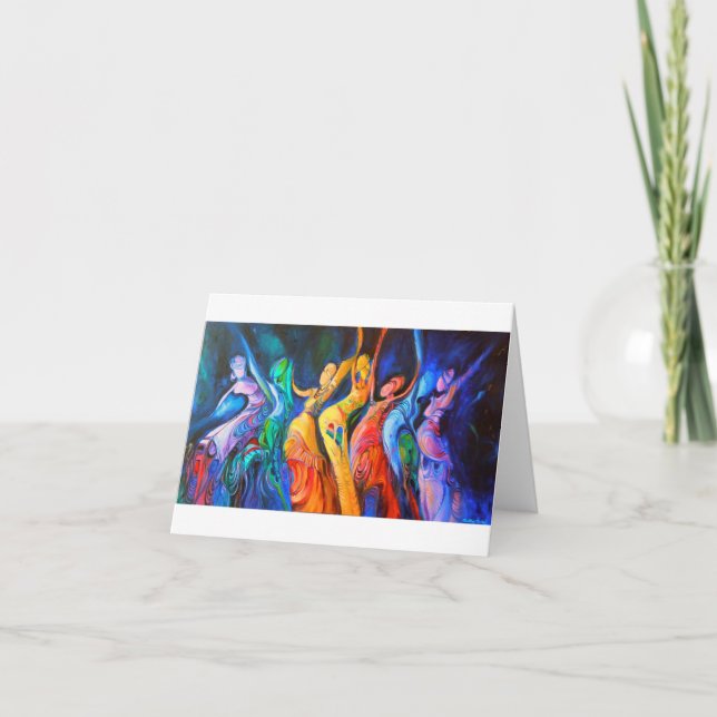 Höjdpunktskort Kort (Framsida)