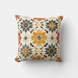 Höjdpunktsruta för Blommigt Kudde