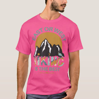 Höjer Äventyr Älskare utomhusberget Hi T Shirt