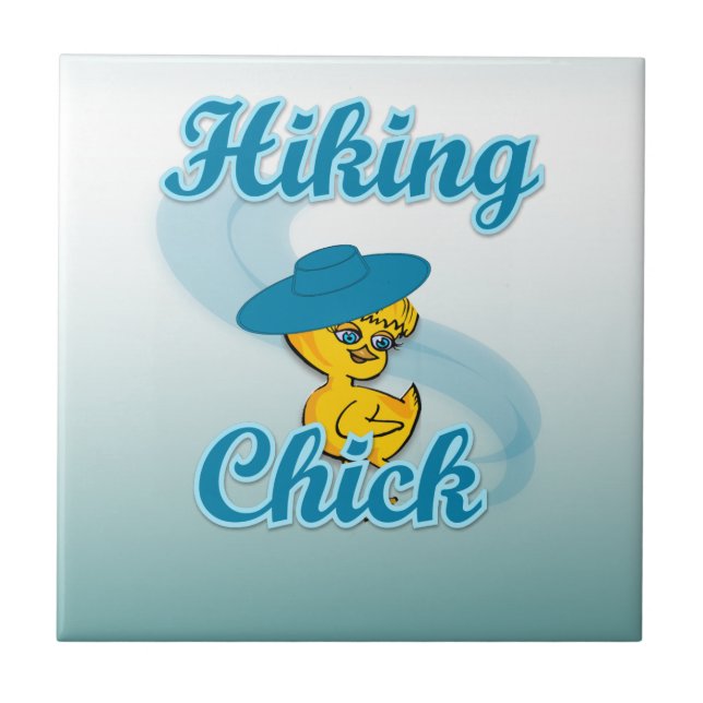 Höjer Chick nr 3 Kakelplatta (Framsidan)