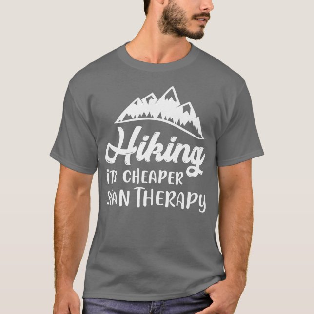 Höjning är min terapi som döljer giftpremie t shirt (Framsida)