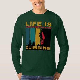 Höjning av klimatkampanj för återställande av Vint T Shirt