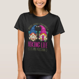 Höjning av Pappa och Mamma-nomes för campingsommar T Shirt