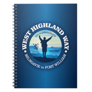 Höjning (Väster Highland Way) Anteckningsbok