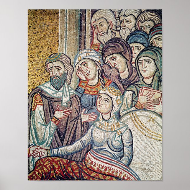 Höjningen av Jairus dotter Poster (Framsidan)