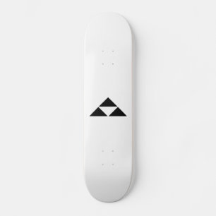 Hojo fjäll old school skateboard bräda 21,6 cm