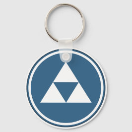 Hojo Klan Kamon Nyckelring