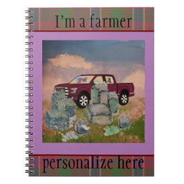 höjordbrukare anteckningsbok