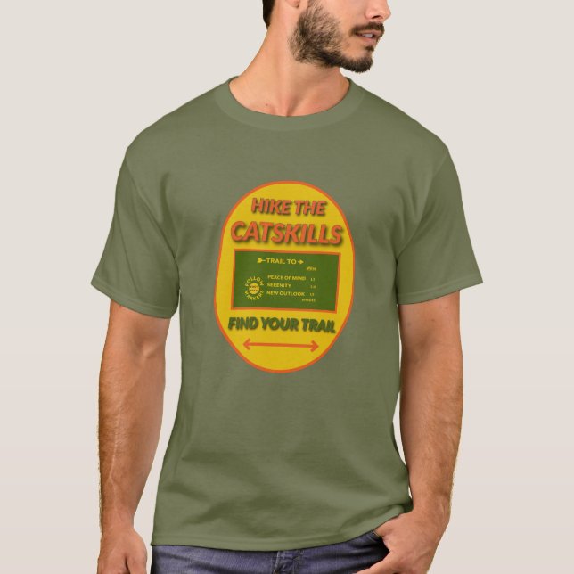 Höjt katfärskjorta t shirt (Framsida)