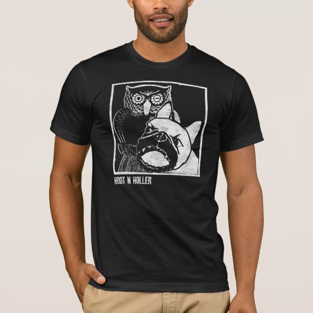Hojta dyft N T-shirt (Framsida)
