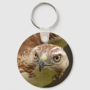 Hök Head Keychain Nyckelring