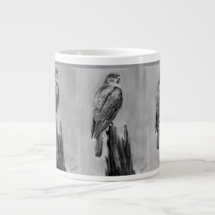 Hök, rovfågel Kaffe kopp Jumbo Mugg