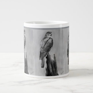 Hök, rovfågel Kaffe kopp Jumbo Mugg