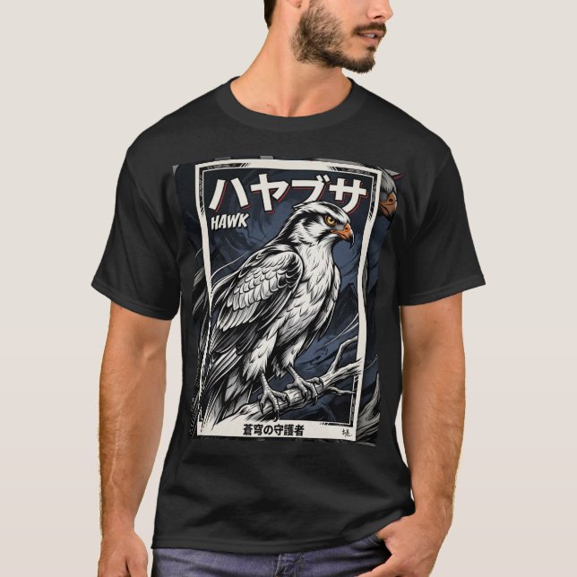 Hök T Shirt (Framsida)
