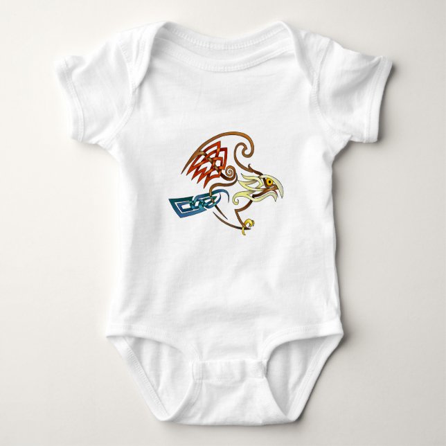 Hök Tee (Framsida)
