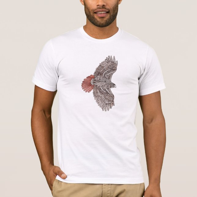 Hök Tee Shirt (Framsida)
