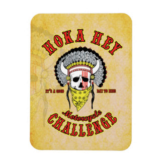 Hoka Hej Challenge Magnet