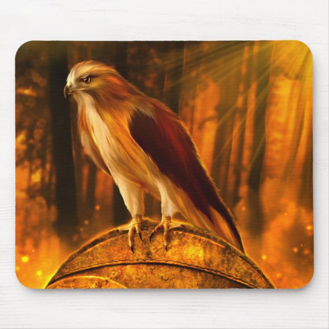 Hökande Mousepad Musmatta (Framsidan)