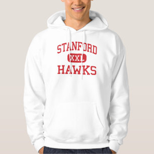- Hökar - junior - Long Beach Kalifornien Sweatshirt Med Luva
