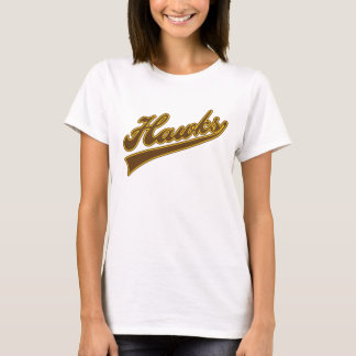 Hökar skrivar tee shirt