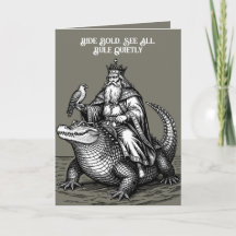 Hökbärarens tysta välde