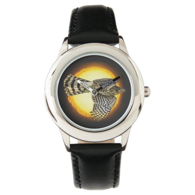 Hökbrand Armbandsur (Framsida)