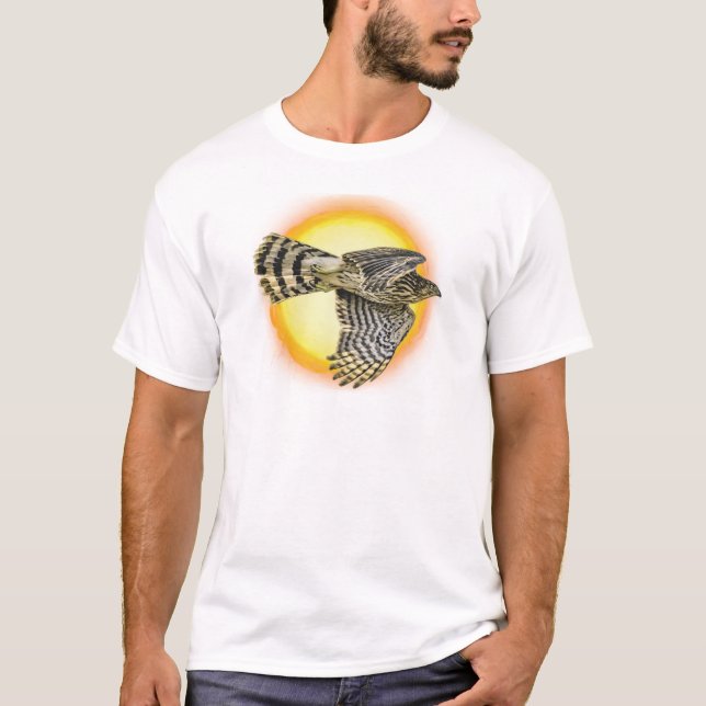 Hökbrand T Shirt (Framsida)