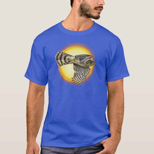 Hökbrand T Shirt (Framsida)