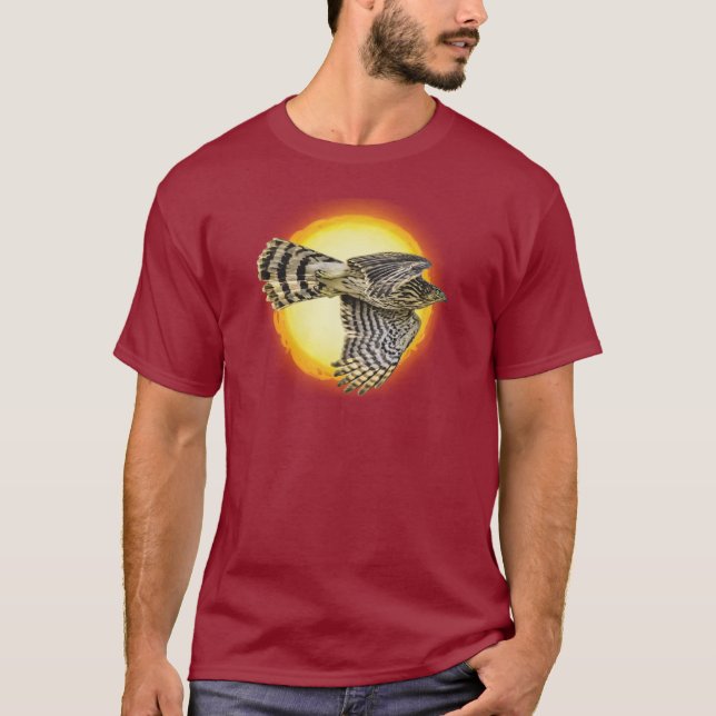 Hökbrand T Shirt (Framsida)