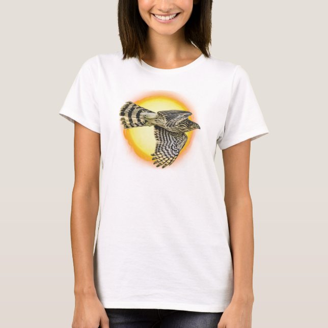Hökbrand T Shirt (Framsida)