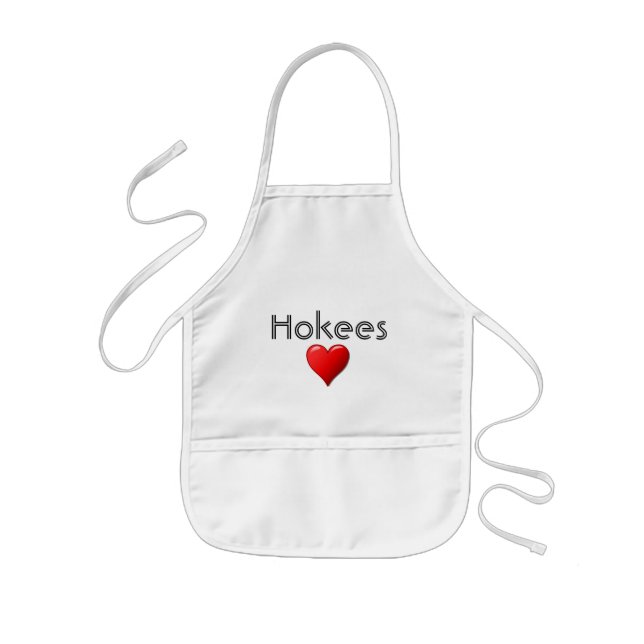 Hokees Infant Apron Barnförkläde (Framsidan)