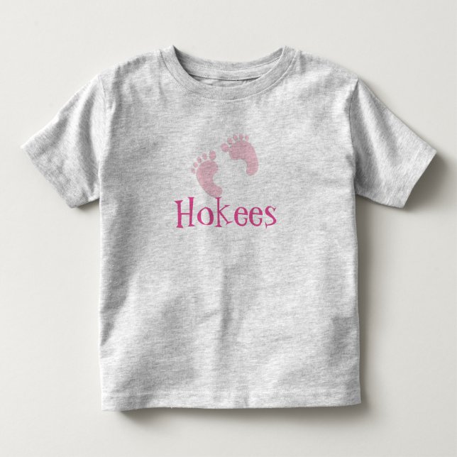 Hokees Tshirt T Shirt (Framsida)