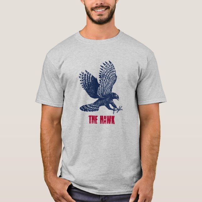 HÖKEN TEE SHIRT (Framsida)