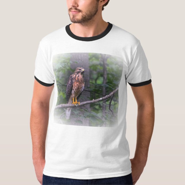 Hökens anda t-shirt (Framsida)