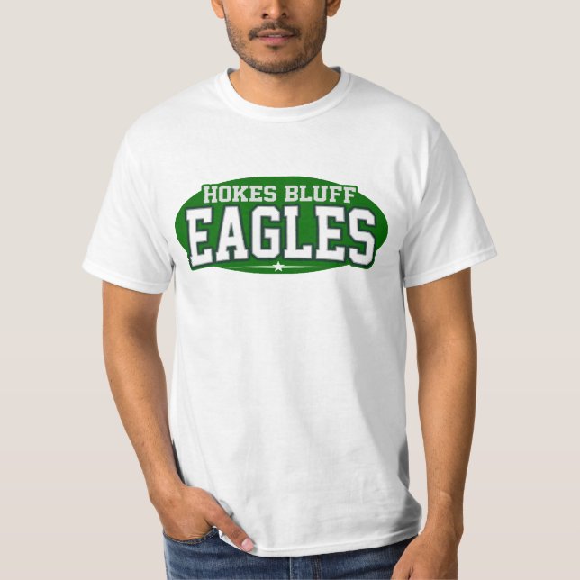 Hokes Bluff High School; Eagles Tee Shirt (Framsida)