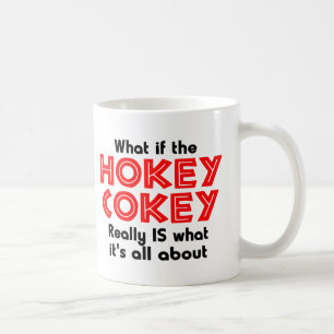 hokey cokey kaffemugg