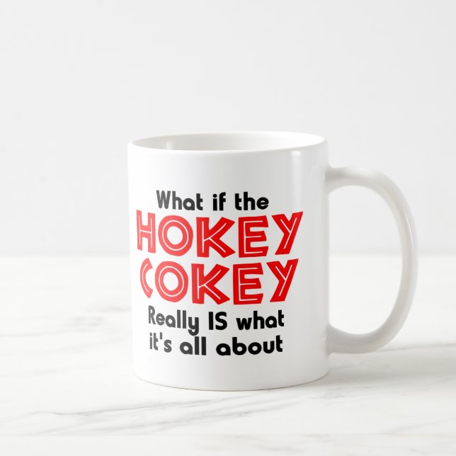 hokey cokey kaffemugg (Höger)