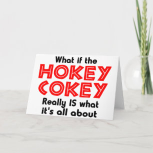 hokey cokey kort
