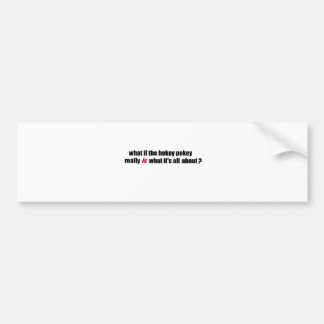 Hokey kåken bildekal