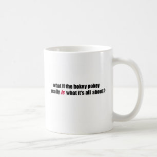 Hokey kåken kaffemugg